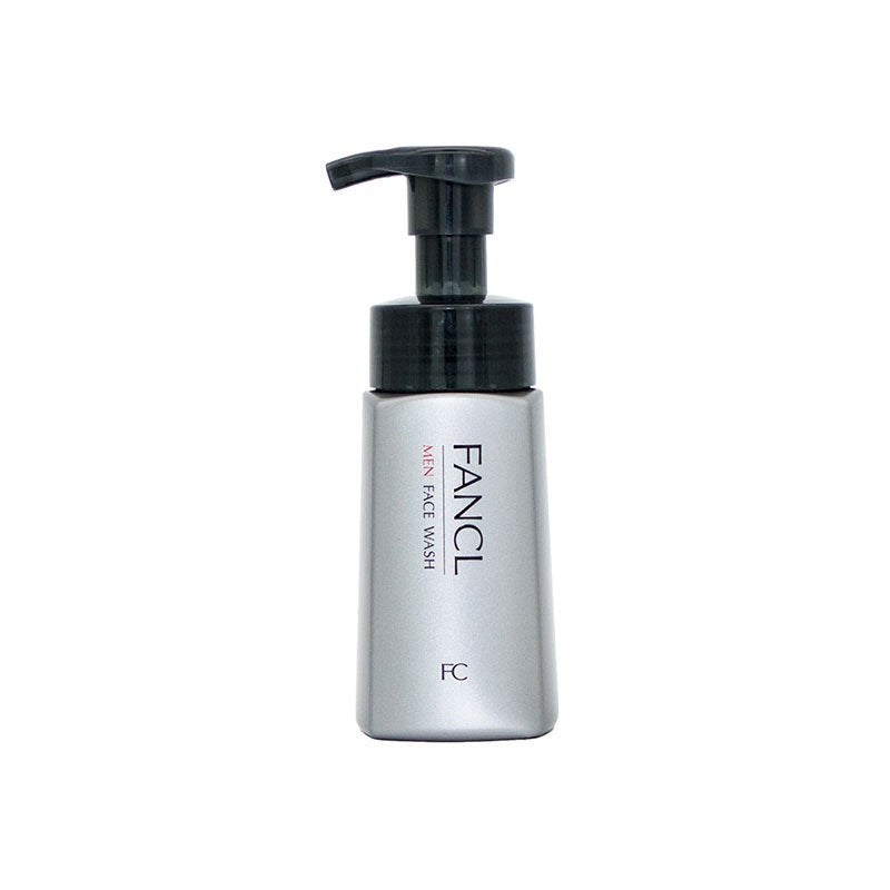 FANCL Additive-Free Men's Facial Cleanser Milky Facial Cleanser Foam 180ml