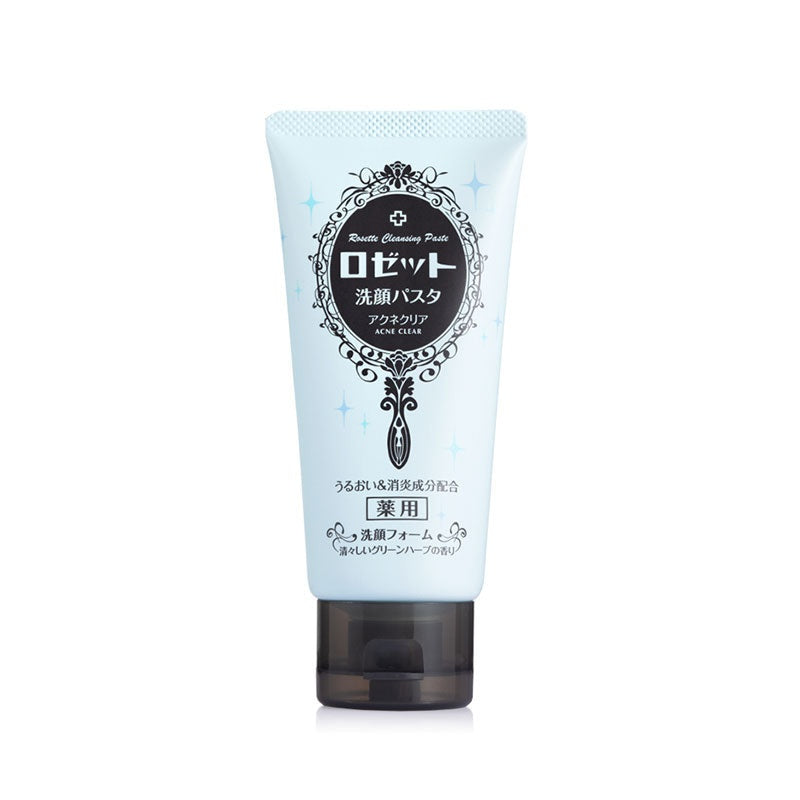 Rosette Japanese cleansing foam/paste 120g - Acene Care/blue x2pcs