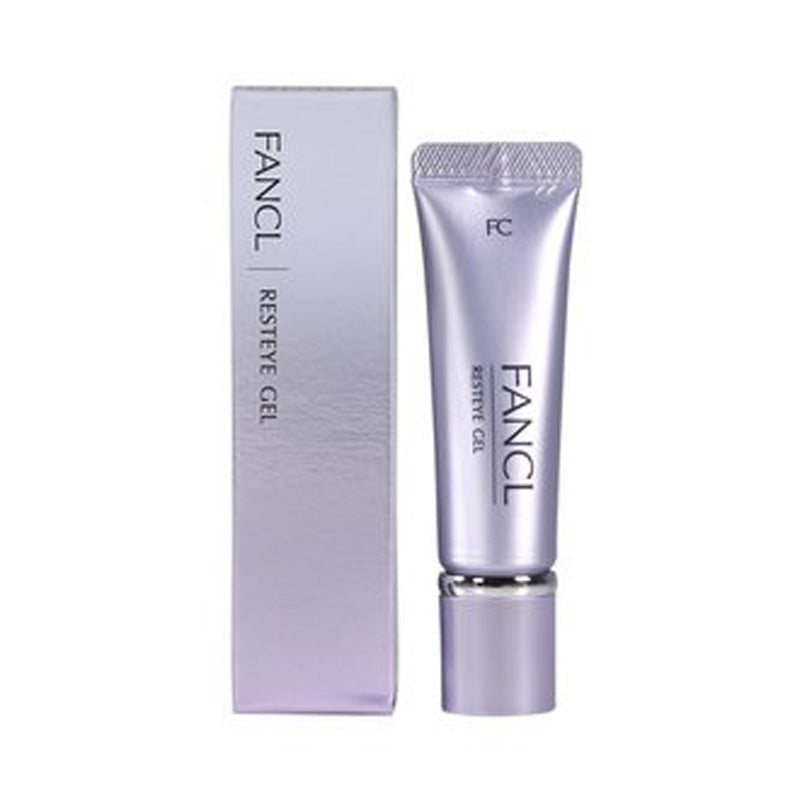 FANCL Brightening Firming Eye Cream / Delicate Repairing Eye Cream RESTEYE GEL 8g (Purple)