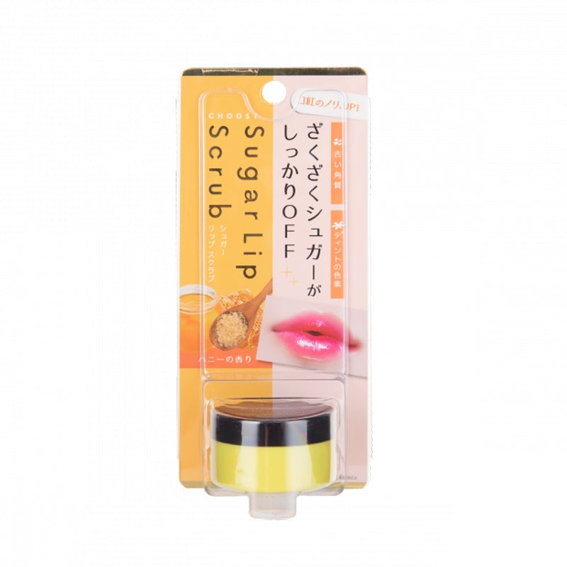 Pure Smile choosy lip candy scrub 10g (peach fruit flavor)