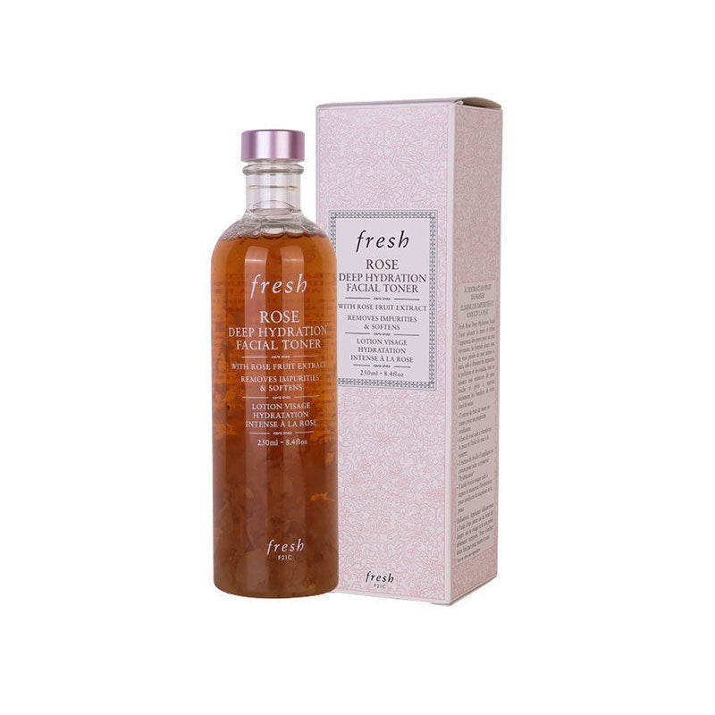 Fresh Rose Deep Moisturizing Toner 250ml