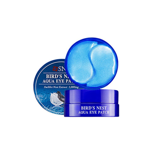 SNP Bird's Nest Aqua Eye Mask 60 pieces
