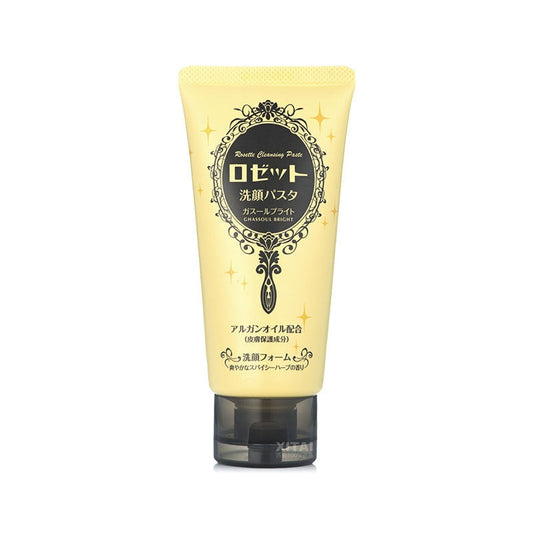 Rosette Japanese Cleansing Foam/Paste 120g - Fresh Essence/Yellow