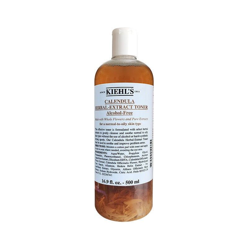 Kiehl's Calendula Herbal Extract Alcohol-Free Toner (500ml)