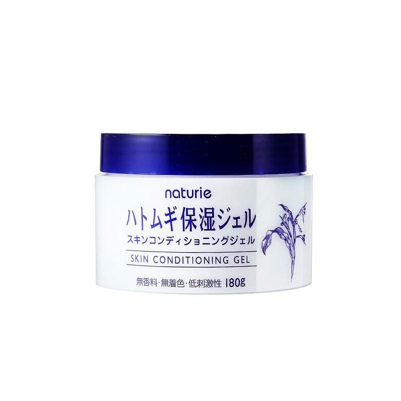 Japanese Naturie moisturizing gel cream 180g moisturizing and soothing skin