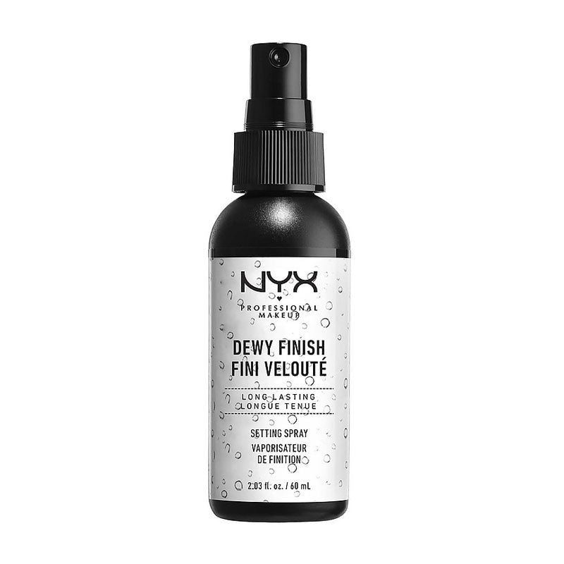 NYX Dewy Finish Long-lasting Makeup Setting Spray 60ml