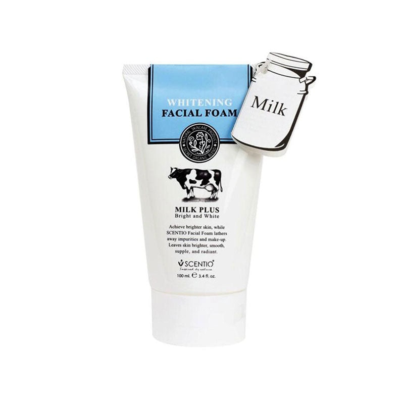 Beauty Buffet Scentio Milk Plus Q10 Whitening Cleansing Foam 100ml/ 3.4oz