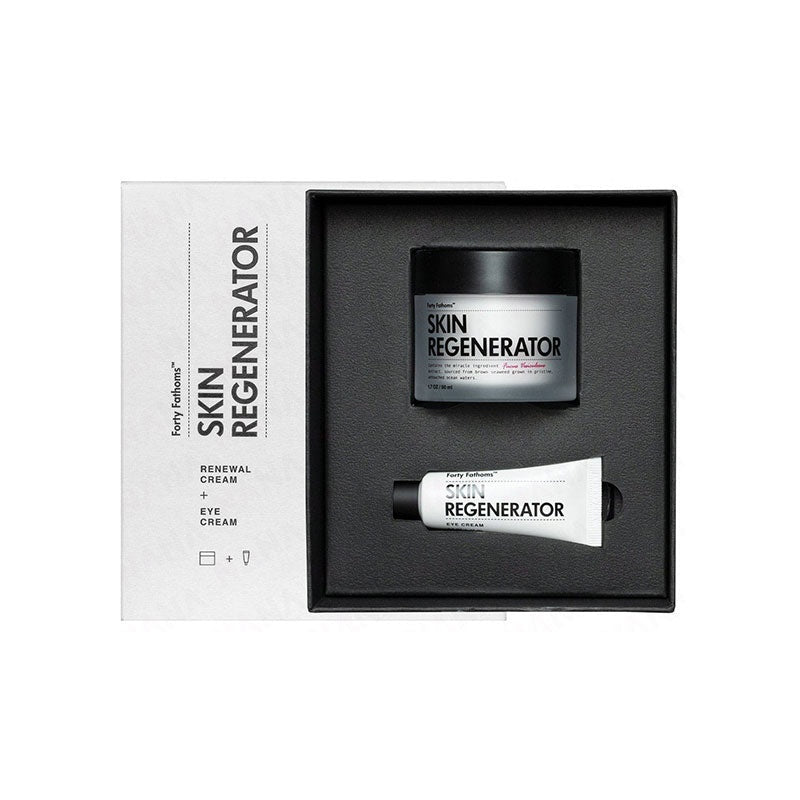 Unichi Forty Fathoms Skin Regenerating Cream 50ml and Eye Cream 15ml Set