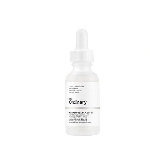 The Ordinary Niacinamide 10% + Zinc 1% Vitamin Mineral Spot Blemish Formula 30ml