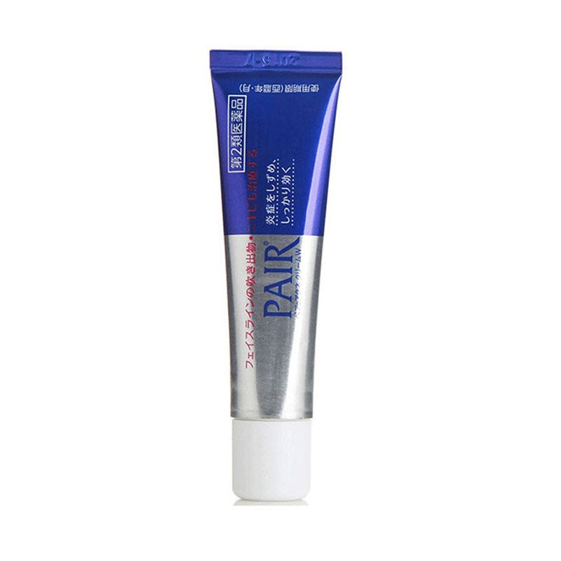 Rohto Melano CC Intense Anti-Blemish Serum 20ml & LION PAIR Anti-Acne Cream W 14g