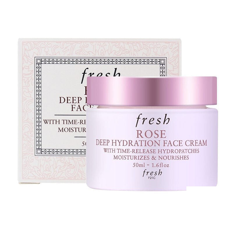 Fresh Rose Moisturizing Intensive Moisturizing Cream 50ml
