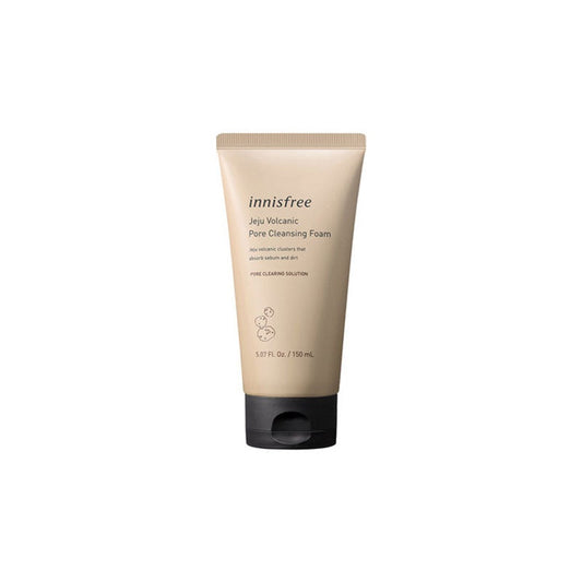 South Korea's Innisfree imported volcanic mud cleansing cleanser 150ml deep pore cleansing