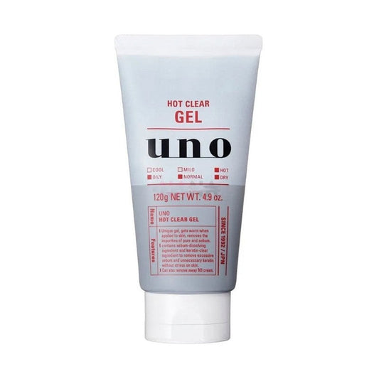 Shiseido Uno Hot Clear Gel 130g