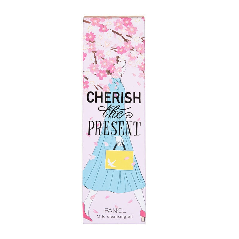 FANCL Nano Cleansing Oil 2021 Sakura Limited 120ML