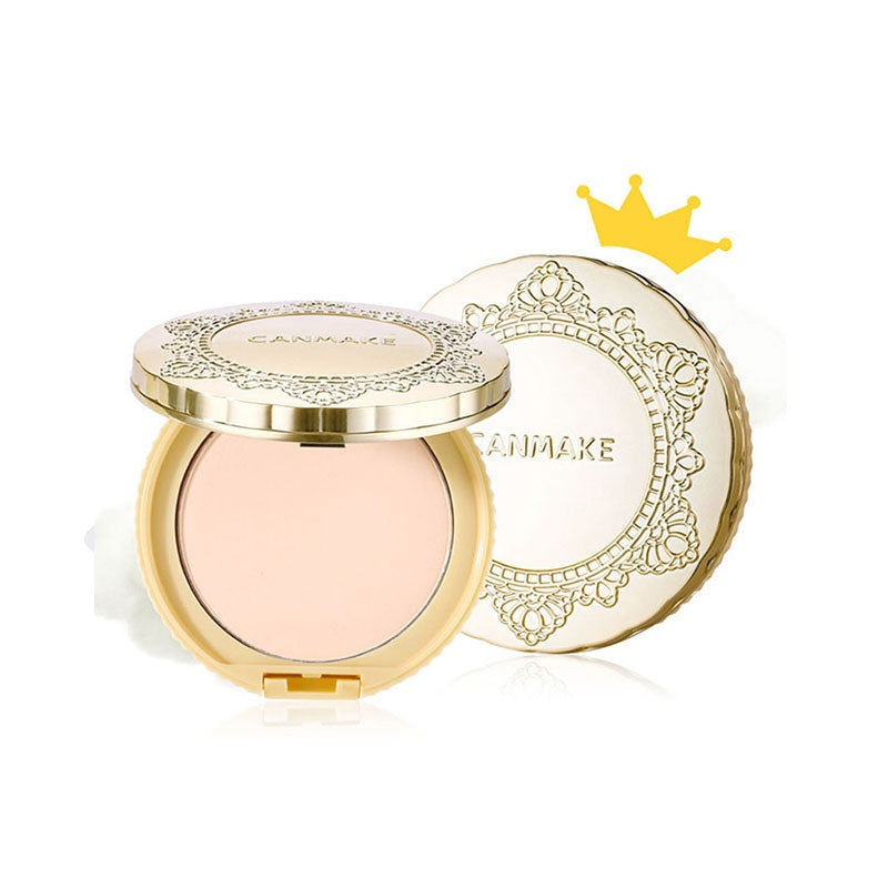 CANMAKE Ida Marshmallow Powder Cake Japanese Makeup Honey Powder Loose Powder Concealer Long-lasting Oil Control