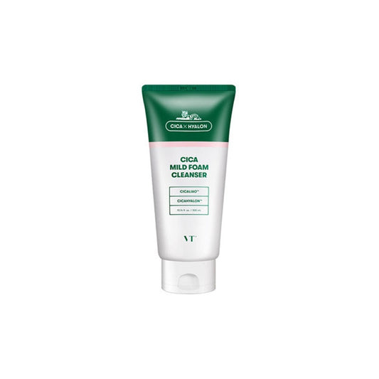 VT Cica Vt Cica Gentle Foaming Cleanser 300ml