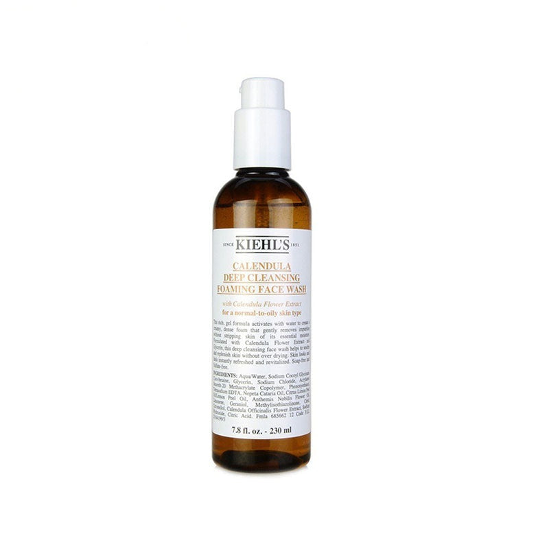 Kiehl's Calendula Deep Cleansing Foaming Cleanser (230ml)