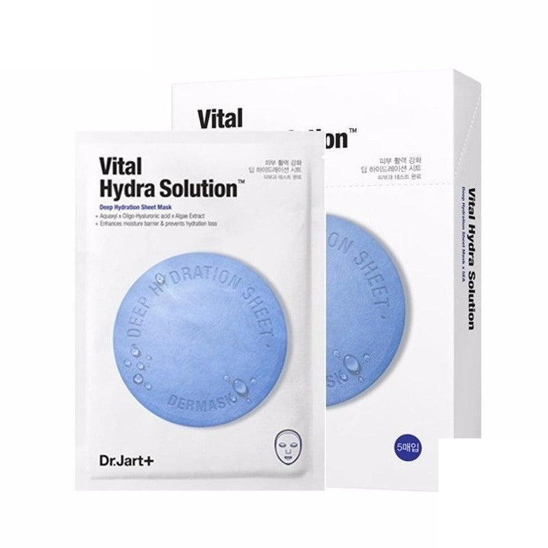 Korea Di Jiating DR.JART pill mask 5 pieces (blue) (new version)