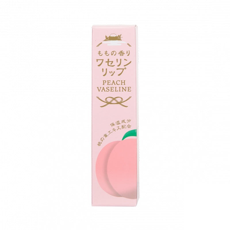Japan Charley Vaseline Peach Flavor Lip Balm 15g
