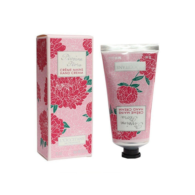 L'Occitane Pivoine Flora Hand Cream 75ml