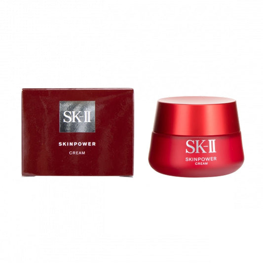 SK-II SKIN POWER new version of multi-skin source revitalizing and repairing essence cream, refreshing type 80g