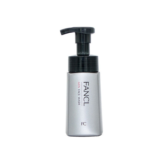 FANCL Additive-Free Men's Facial Cleanser Milky Facial Cleanser Foam 180ml