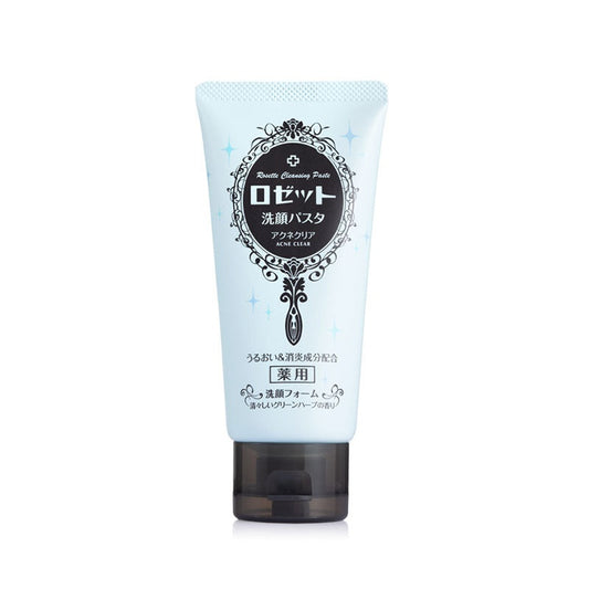 Rosette Japanese cleansing foam/paste 120g - Acene Care/blue x2pcs