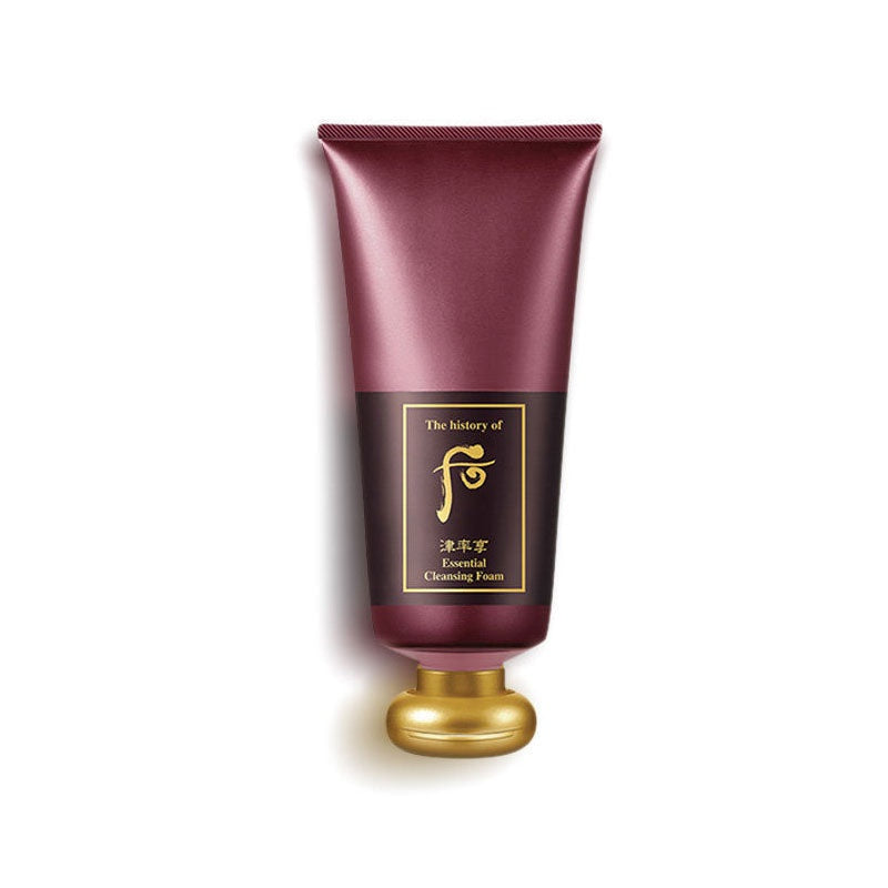Korean whoo Houjinxiang facial cleanser Gongjinxiang facial cleanser