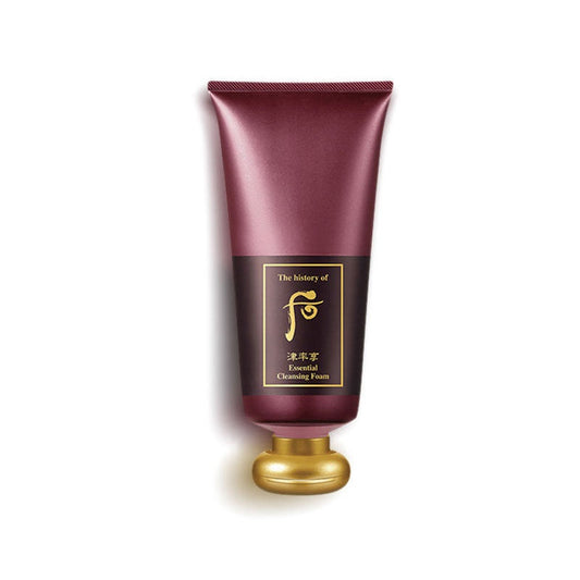 Korean whoo Houjinxiang facial cleanser Gongjinxiang facial cleanser