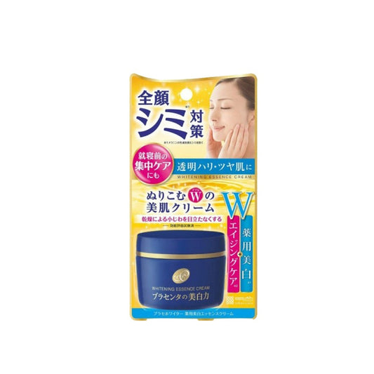 MEISHOKU Bright Placenta Whitening Anti-Wrinkle Firming and Spot-Blemishing Cream 55g