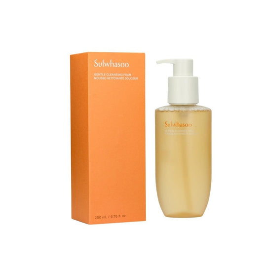 Korea Sulwhasoo Sulwhasoo Cleansing Foam 200ml latest packaging