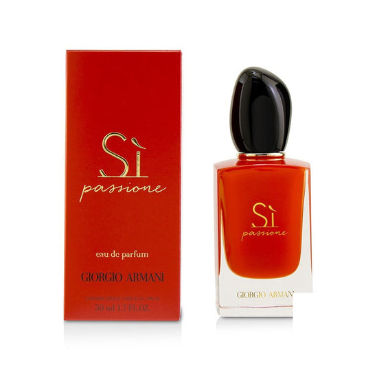 GIORGIO ARMANI Red Love Women's Eau de Parfum 50ml Si Passione Eau De Parfum Spray