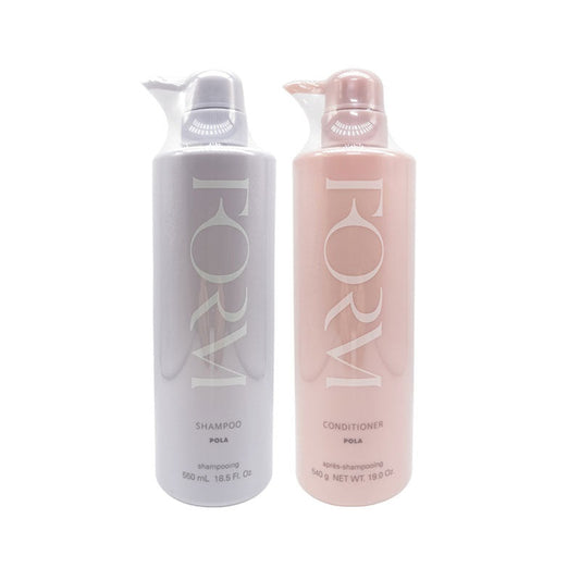 Pola Form Set (Shampoo + Conditioner) 550ml + 540g