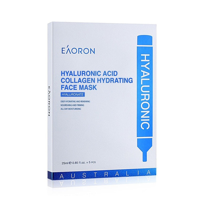 Eaoron Australian Hyaluronic Acid Collagen Hydrating Mask 25mL 5 pieces/box