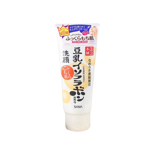 SANA Soy Milk Magnesium Facial Cleanser 150gx 2pcs