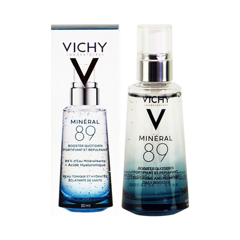 Vichy 89 Volcano Bottle Hydrating Facial Base Essence Sensitive Skin 50ml Brightens Skin