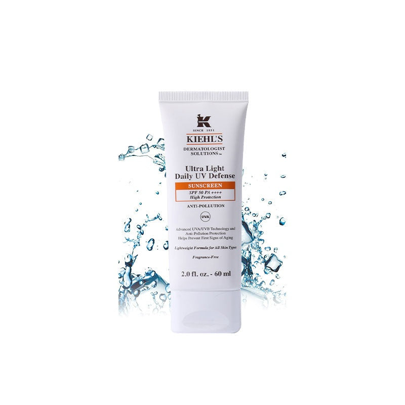 Kiehl's Ultra-Light Daily UV Protection Sunscreen SPF50 PA+++ (60ml) [New Packaging]