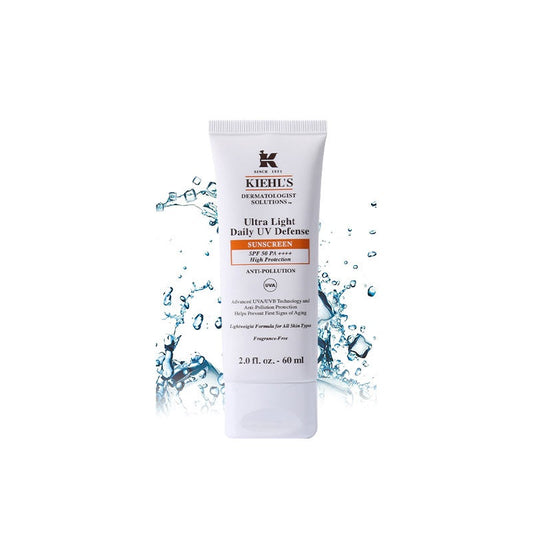Kiehl's Ultra-Light Daily UV Protection Sunscreen SPF50 PA+++ (60ml) [New Packaging]