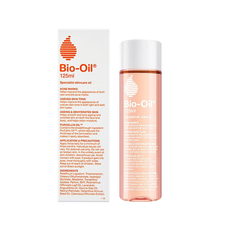 [Wanning Edition] Bio-Oil Skin Care Oil (for scars, stretch marks, uneven skin tone) 125ml