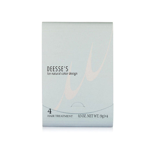 Milbon Deesse's Hair Care - MU4 (9g x 4pcs) [Suitable for fine hair]