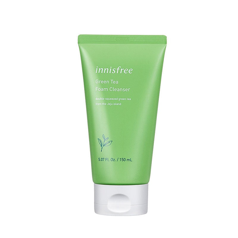 Korea innisfree green tea moisturizing deep cleansing cleanser hydrating men and women cleansing milk 150ml
