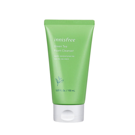 Korea innisfree green tea moisturizing deep cleansing cleanser hydrating men and women cleansing milk 150ml