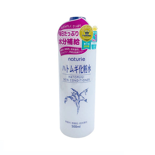 Naturie Skin Conditioner Hatomugi Lotion 500ml