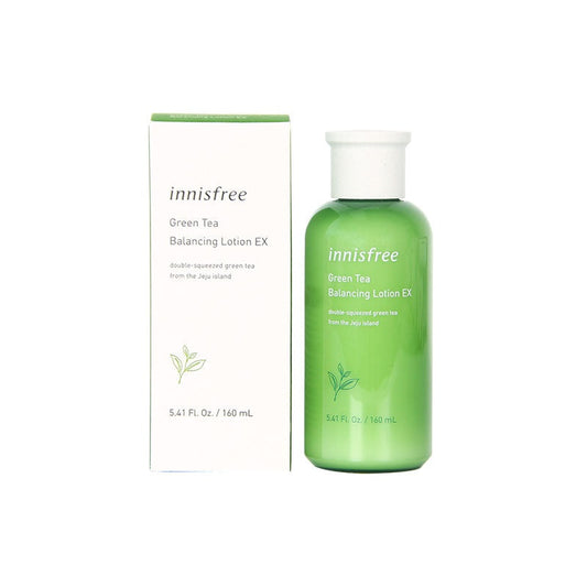 South Korea's Innisfree Green Tea Lotion Hydrating Moisturizing Balance Type for Men and Women 160ML New
