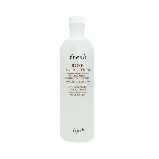Fresh Rose Floral Toner 8.5oz, 250ml