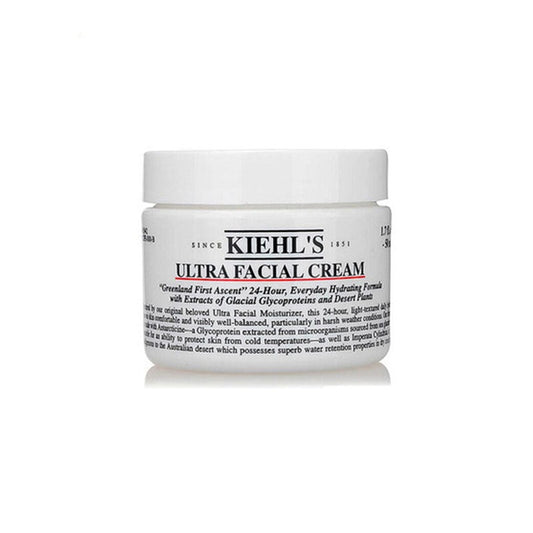 Kiehl's Kiehl's High Moisturizing Facial Cream Lotion 125ml Squalane Refreshing and Moisturizing