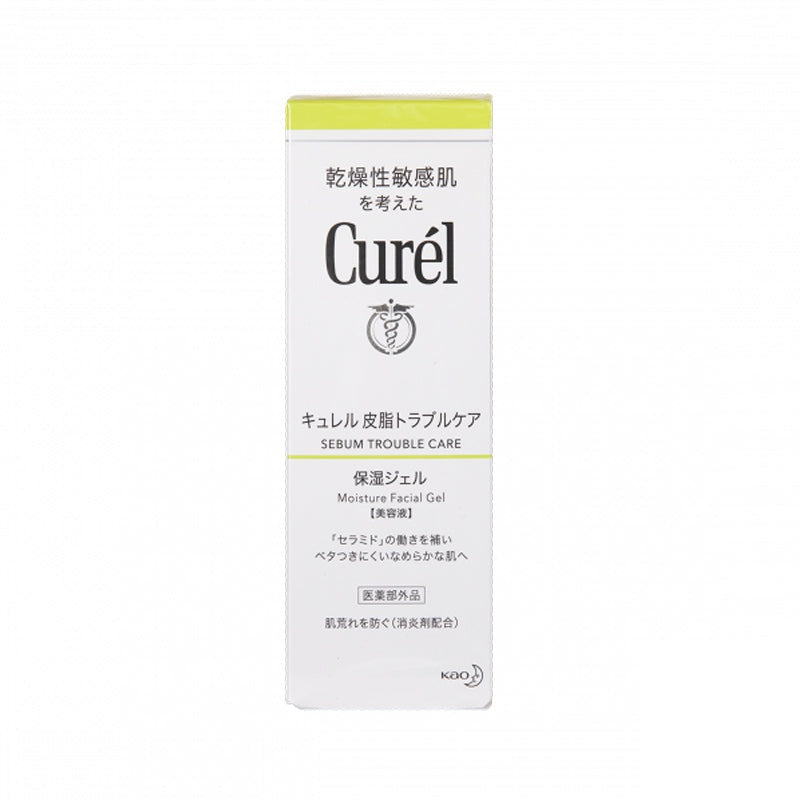 Kao Kao - Curel Deep Oil Control Moisturizing Gel 120ML