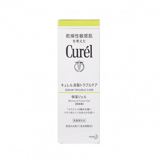 Kao Kao - Curel Deep Oil Control Moisturizing Gel 120ML