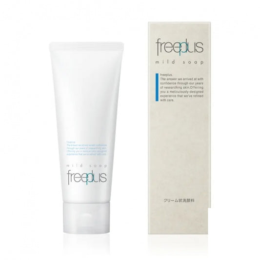 Kanebo - FREEPLUS Moisturizing Cleansing Foam 100g
