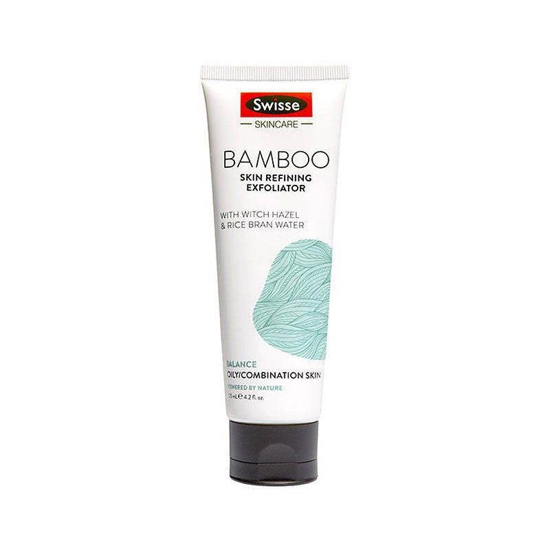 Swisse Bamboo Charcoal Facial Exfoliator 125ml